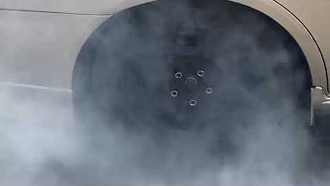 Toyota altezza 1jz turbo(Burnout)