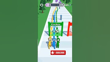 Merge Grabber Level 203 Part 11 | Epic Merge Mayhem! ⚔️🔥 #MergeGrabber #Shorts #Gaming