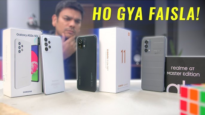 realme GT Master Edition: Unboxing and First Impressions - GadgetMatch