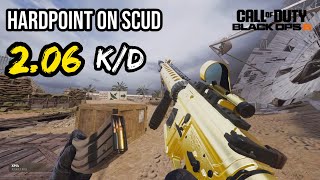 Dominating With The Xm4 On Hardpoint Call Of Duty Black Ops 6