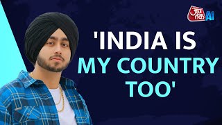 Canadian Singer Shubh Responds To Backlash, Affirms Love For India And Punjab || Shubhneet Singh