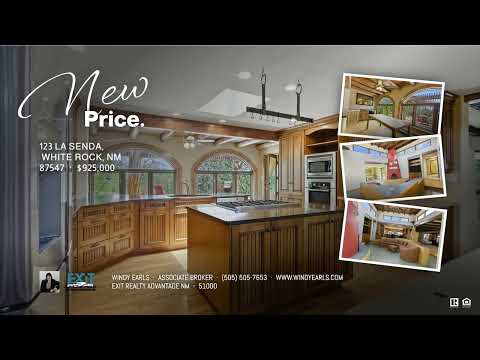 123 La Senda Rd, White Rock, NM home video tour