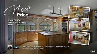 Stunning 3Br Horse Property On 2 Acres 123 La Senda Rd, White Rock Nm 925K