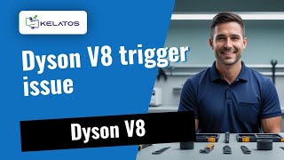 Dyson V8: My Dyson V8 trigger isn't working 🔧 Here's the fix