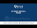 Add a Store Detail Page (Store Locator WordPress Plugin)