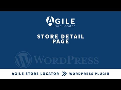 Add a Store Detail Page (Store Locator WordPress Plugin)