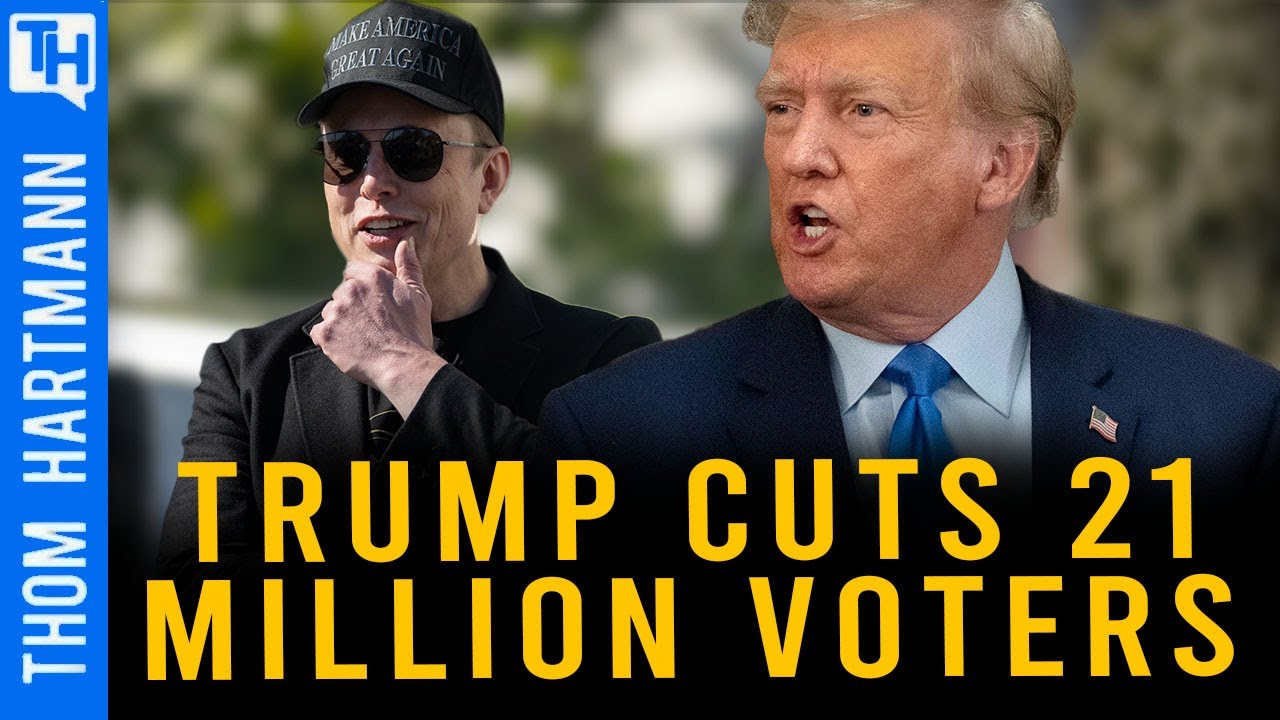New Trump Order Makes Voting IMPOSSIBLE For Millions of Americans!! w/ Greg Palast