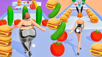 Body Race Game All Levels Mobile Gameplay Android IOS New Update