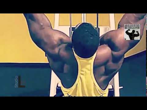 BEST BACK WORKOUT FOR GETTING MASS MUSCLE | Brandon Curry. - YouTube