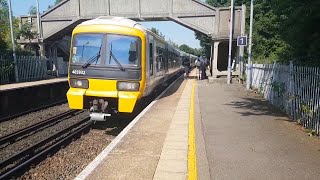 Trains At Chilham, Kent