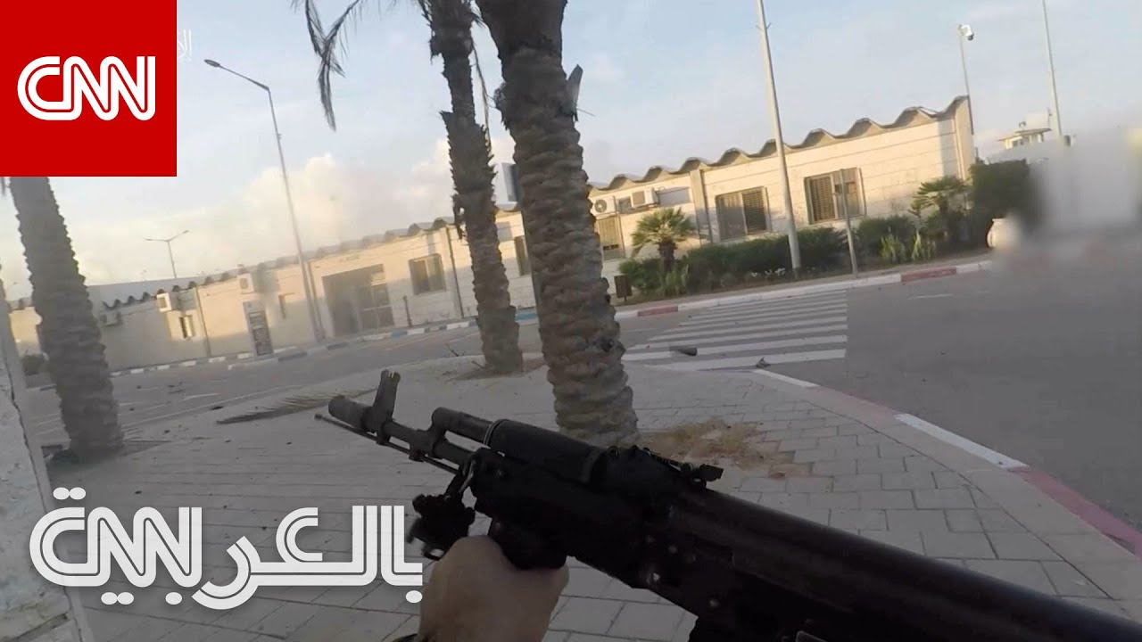 فيديو يُظهر معارك مسلحة في شوارع مدن إسرائيل بعد تسلل مسلحين من قطاع غزة إليها