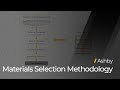 Materials Selection Methodology -- Lesson 2