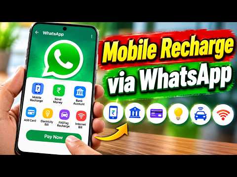 How to Recharge Your Phone on WhatsApp (Mobile Recharge via WhatsApp)
