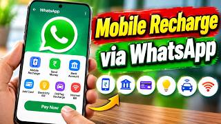 How to Recharge Your Phone on WhatsApp (Mobile Recharge via WhatsApp) screenshot 2
