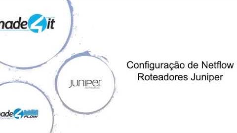Configuração de Netflow - Jflow em Roteadores Juniper