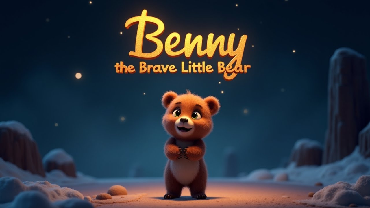 🌟🐻 Benny the Brave Little Bear | A Cozy Bedtime Story About Courage ...