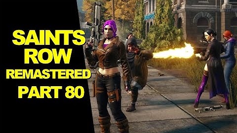 Saints Row The Third Remastered - Part 80 "Zombie Survival"