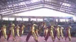 CU Criminology Cheerdance 2007