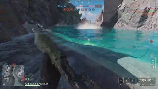 BF6 Underwater Grenade Kill