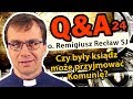 Czy były ksiądz może przyjmować Komunię?  [Q&A#24] - o. Remigiusz Recław SJ