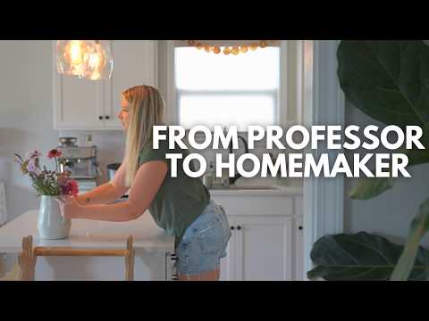 The real reason I chose homemaking