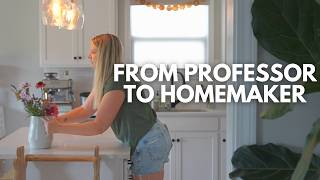 The real reason I chose homemaking