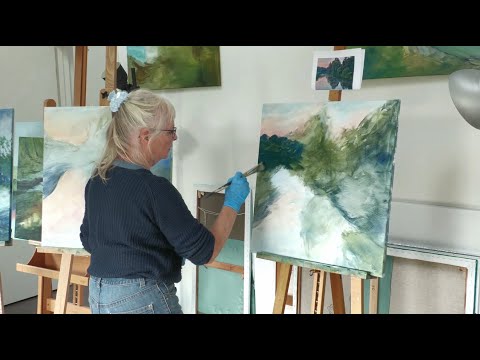 Den Kreativ Kunstner med Helle Lundsgaard Christensen - Den Kreativ Kunstner med Helle Lundsgaard Christensen