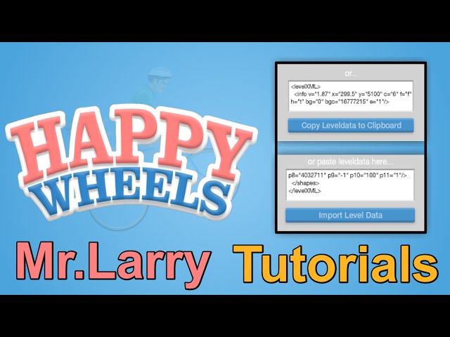 how to play online levels of happy wheels on Android 