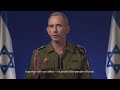 IDF Spokesperson Statement Regarding Iranian Involvement in the War