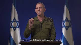 IDF Spokesperson Statement Regarding Iranian Involvement in the War
