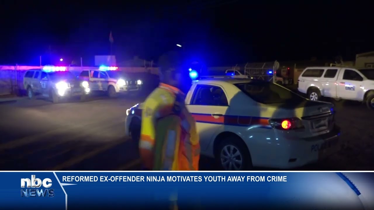 Reformed ex-offender 'Ninja' helps police motivate youth away from crime - nbc