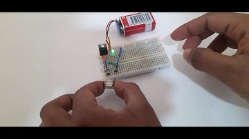 Magnetic Polarity Detector Circuit using Hall Effect Sensor