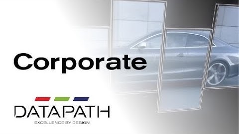 Datapath - Engineering the world