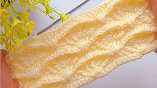 غرز كروشيه شتوي/غرزة شتوية يبحث  عنها الجميع سهلة وجميلة crochet  stitches tutorial تصلح للشنط