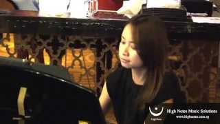 Lou Peixin performs SUMMER SAMBA (SO NICE) with The Summertimes Hotshots screenshot 5