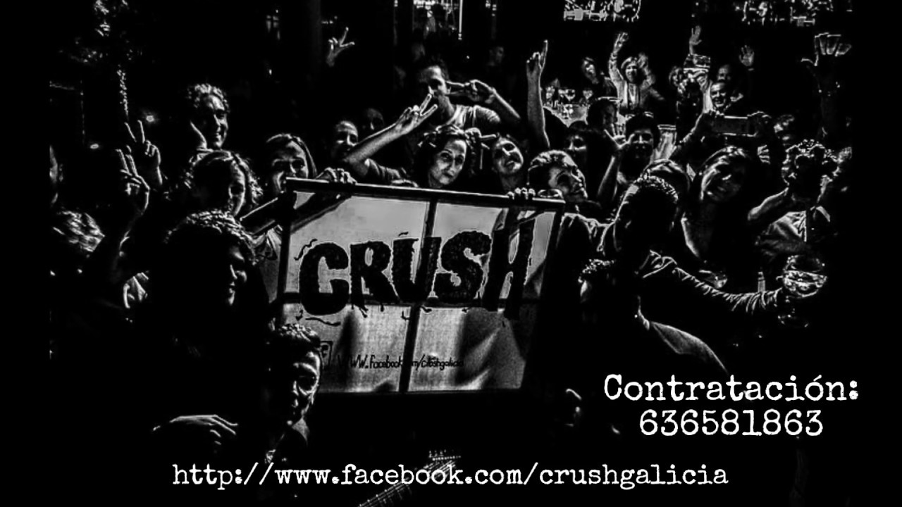 CRUSH Band (Promo) YouTube
