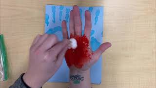 Thing 1 & Thing 2 Craft with Miss Pacetti