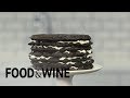 How to Make a Waffle Layer Cake | Mad Genius Tips | Food & Wine