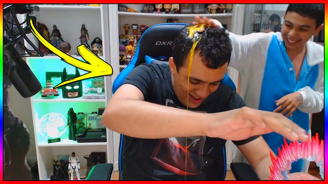 MOMO PRANK THEKAIRI78 - IL LUI EXPLOSE UN ŒUF SUR LA TÊTE - LA VENGEANCE DE TK78 SERA TERRIBLE !!!