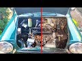 Trucos  restaurar un coche con poco dinero  motor interior exterior pintar oxido  mini