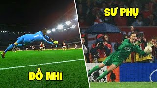 Đọ tài năng của 3 thủ thành huyền thoại David De Gea, Van Der Sar và Peter Peter Schmeichel