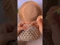 Cozy crochet hat stitch 👒 #crochet #knitting #crocheting #handmade #diy