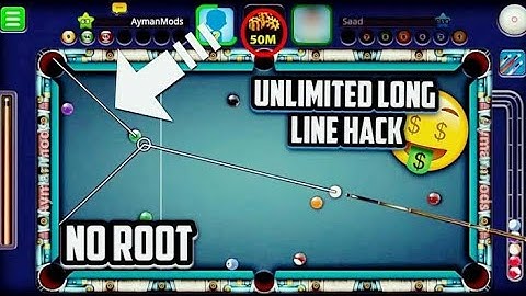 8 Ball Pool No Root - Long Line + Auto Win + Time Freeze Ha*k 2020 - 100% Safe