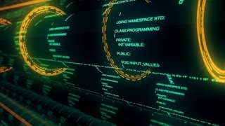 Programming Binary Data Codes Hud Hologram