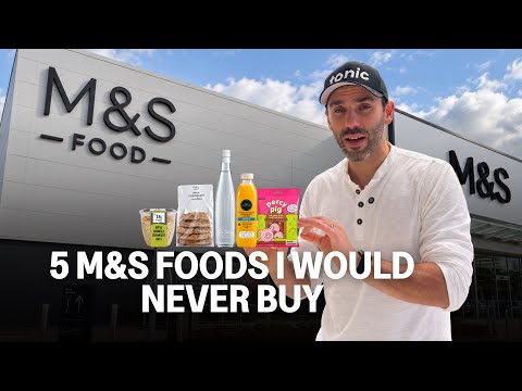 Avoid These 5 M&S Foods 🚨