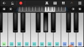 dilbar dilbar song walk band slow // How to play dilbar song in walk band // #dilbar dilbar screenshot 4