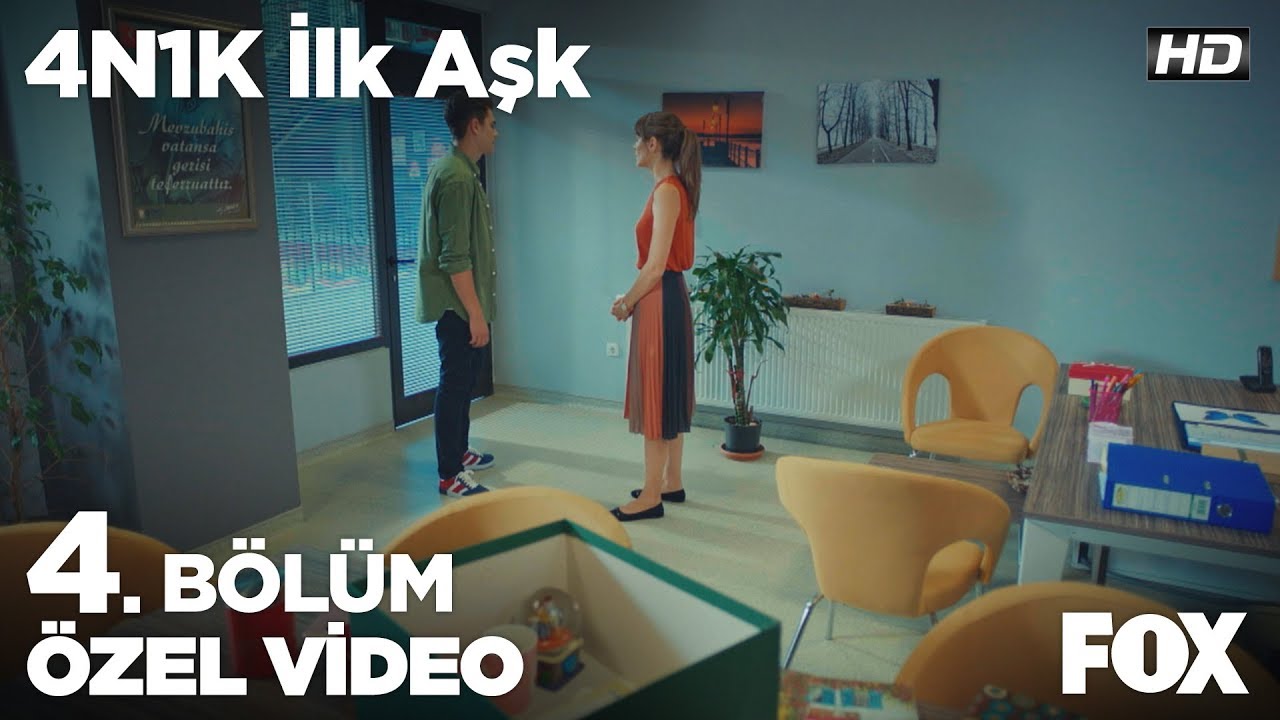 Ali'nin Londra'ya gitme kararını öğrenen Ela yıkıldı... 4N1K İlk Aşk 4. Bölüm