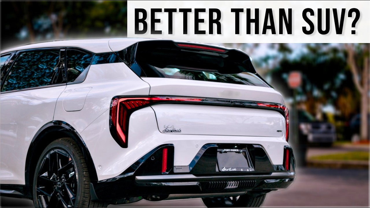 Stop buying SUVs! The 2026 Kia K4 Hatchback is all you actually need