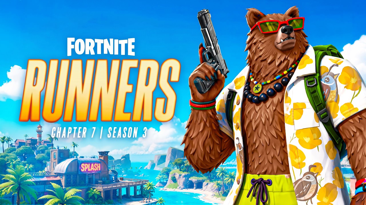 Our FIRST LOOK At Fortnite SEASON 3