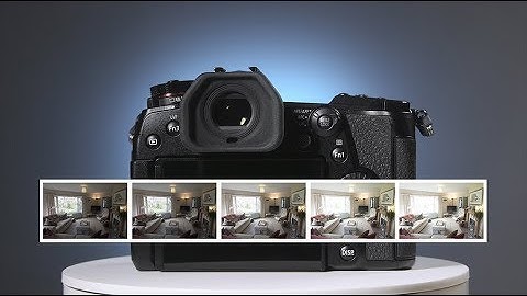 Setting up Exposure Bracketing on a Panasonic Lumix DC-G9